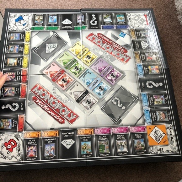 Monopoly Millionaire Family Friendly Board Game Strategy - Picture 5 of 5